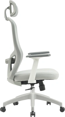 Кресло Cactus CS-GMC515-GY серый сиденье серый сетка/ткань с подголов. крестов. пластик пластик серый