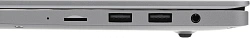 Ноутбук Tecno MegaBook T1 Ryzen 5 5560U 16Gb SSD512Gb AMD Radeon Graphics 15.6" IPS FHD (1920x1080) Windows 11 Home 64 grey WiFi BT Cam 6060mAh (71003300136)