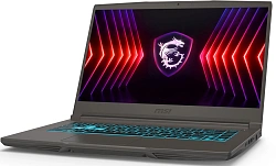 Ноутбук MSI Thin 15 B12UCX-3061XRU Core i7 12650H 16Gb SSD512Gb NVIDIA GeForce RTX 2050 4Gb 15.6" IPS FHD (1920x1080) без ОС grey WiFi BT Cam (9S7-16R831-3061)