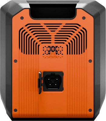 Электростанция портативная TopON TOP-X2500 640000mAh 16A QC3.0/PD2.0 6xUSB черный/оранжевый (103504)