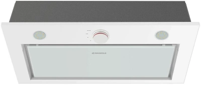 Вытяжка встраиваемая Maunfeld Crosby Rocky 60 белый управление: кнопочное (1 мотор)