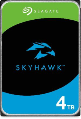 Жесткий диск Seagate SATA-III 4TB ST4000VX015 Surveillance Skyhawk (5900rpm) 256Mb 3.5"
