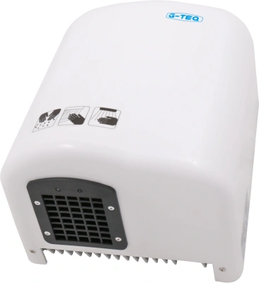 Сушилка для рук G-Teq 8826 PW 1650Вт белый