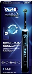 Зубная щетка электрическая Oral-B Genius X D706.513.6 черный