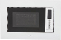 Микроволновая печь Krona Raum 60 WH 20л. 700Вт белый (встраиваемая)