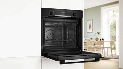 Духовой шкаф Электрический Bosch HBA514BB3 черный