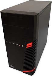 ПК IRU Corp 310H6SM MT i3 12100 (3.3) 8Gb SSD256Gb UHDG 730 Windows 11 Pro 64 GbitEth 400W черный (RUS) (2154635)