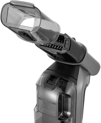 Пылесос моющий Kitfort КТ-5540 100Вт серый/черный