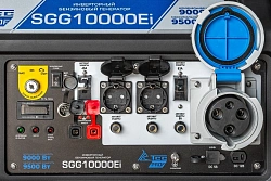 Генератор ТСС SGG 10000Ei 9.5кВт