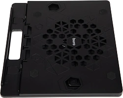 Подставка для ноутбука Buro BU-LS130 15.6" 280x250x15мм 520г металл/пластик черный