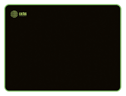 Коврик для мыши Cactus Black 400x300x3мм (CS-MP-PRO01XL)