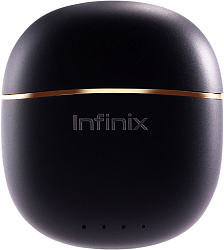 Гарнитура вкладыши Infinix XBuds XE23 черный беспроводные bluetooth в ушной раковине (10311756)