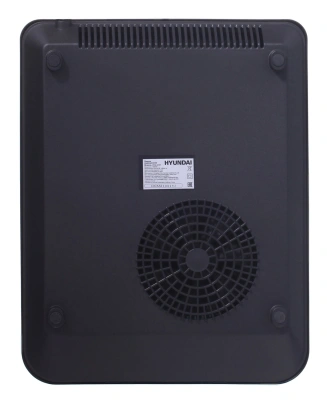 Плита Индукционная Hyundai HYC-0101 черный стеклокерамика (настольная)