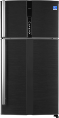 Холодильник Hitachi R-V910PUC1 BSL 2-хкамерн. серебристый бриллиант глянц. инвертер