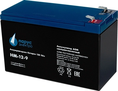 Батарея для ИБП Связь Инжиниринг HM-12-9 12В 9Ач