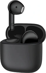 Гарнитура вкладыши Edifier X2 Plus черный беспроводные bluetooth в ушной раковине