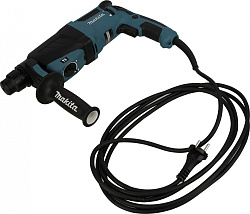 Перфоратор Makita HR2630 патрон:SDS-plus уд.:2.9Дж 800Вт (кейс в комплекте)