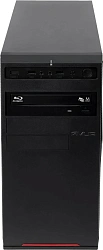 ПК Amur Нарвал A5A12 MT Ryzen 5 5600G (3.9) 16Gb SSD512Gb Vega 7 FreeDOS GbitEth 400W мышь клавиатура черный (RUS) (2146964)