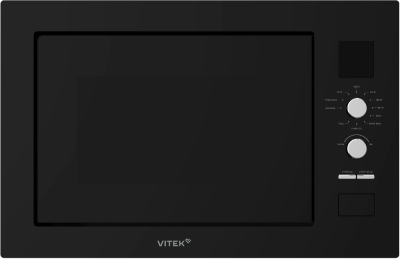 Микроволновая печь Vitek VBMW 2540 BG 25л. 850Вт черный (встраиваемая)