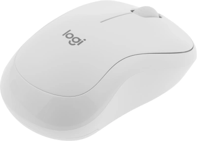 Мышь Logitech M240 белый оптическая 4000dpi silent беспров. BT для ноутбука 2but (910-007120)
