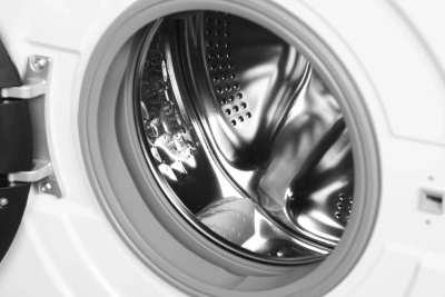 Стиральная машина Hyundai WME8212 класс: A загр.фронтальная макс.:8кг белый инвертер