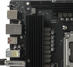 Материнская плата MSI PRO B650-S WIFI Socket AM5 AMD B650 4xDDR5 ATX AC`97 8ch(7.1) 2.5Gg RAID+HDMI+DP
