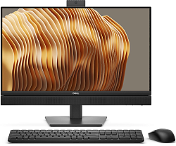 Моноблок Dell Pro 24 QC24251 23.8" Full HD i3 14100T (2.7) 16Gb SSD1Tb UHDG 730 CR Windows 11 Pro GbitEth WiFi BT 130W клавиатура мышь Cam темно-серый 1920x1080