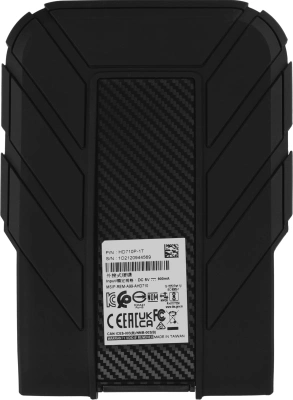 Жесткий диск A-Data USB 3.0 1Tb AHD710P-1TU31-CBK HD710Pro DashDrive Durable 2.5" черный
