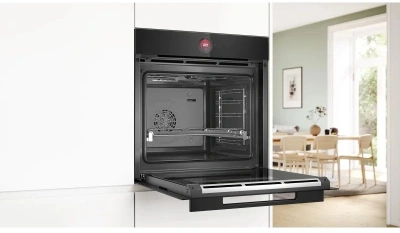 Духовой шкаф Электрический Bosch HBG934BB1 черный