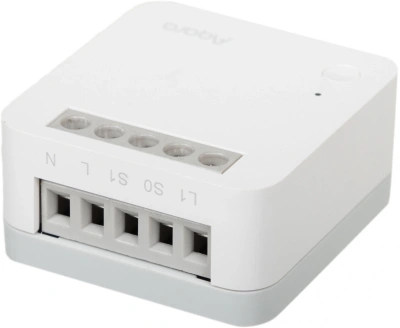 Умное реле Aqara T1 1канал. белый (SSM-U01)