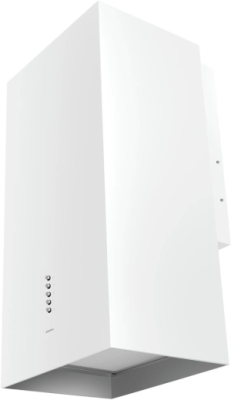 Вытяжка каминная Maunfeld Bath 401 белый управление: кнопочное (1 мотор)