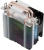 Устройство охлаждения(кулер) Digma D-CPC110-1 90x90x25mm Soc-AM5/AM4/1200/1700/1851 черный 3-pin 23dB Al+Cu 110W 245gr Ret