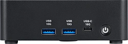 Неттоп MSI Cubi NUC AI 1UMG-060BRU Core Ultra 7 155H (1.4) Arc graphics без ОС 2x2.5GbitEth WiFi BT 120W черный (936-B20911-060)