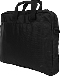 Сумка для ноутбука 15.6" Riva 8035 черный полиэстер (8035 BLACK)