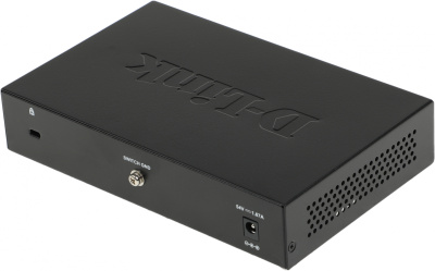 Коммутатор D-Link DGS-1100-08PLV2/A1A (L2) 8x1Гбит/с 4PoE+ 80W настраиваемый