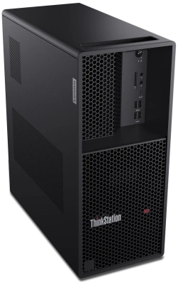 ПК Lenovo ThinkStation P3t MT i7 13700 (2.1) 16Gb SSD512Gb T400 4Gb CR Windows 11 Pro 64 GbitEth 500W kb мышь клавиатура черный (30GUSGUM00)