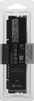 Память DDR5 16GB 6800MHz Kingston KF568C34BB-16 Fury Beast RTL Gaming PC5-54400 CL34 DIMM 288-pin 1.4В kit single rank с радиатором Ret