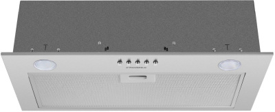 Вытяжка встраиваемая Maunfeld Crosby Singl 5028 нержавеющая сталь управление: кнопочное (1 мотор)