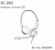 Наушники с микрофоном Epos Sennheiser SC 260 ED черный 1м накладные оголовье (1000515)