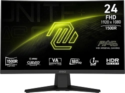 Монитор MSI 23.6" Mag 244C черный VA LED 16:9 HDMI матовая 250cd 178гр/178гр 1920x1080 180Hz DP FHD USB 3.5кг