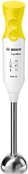 Блендер погружной Bosch MSM66110Y 600Вт белый/желтый