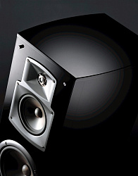 Фронтальная колонка Yamaha NS-777 моно 125Вт черный (в комплекте: 1 колонка)