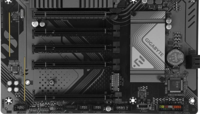 Материнская плата Gigabyte B550 EAGLE WIFI6 Soc-AM4 AMD B550 4xDDR4 ATX AC`97 8ch(7.1) GbLAN RAID+HDMI