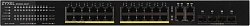 Коммутатор Zyxel GS192024HPV2-EU0101F (L2) 24x1Гбит/с 4xКомбо(1000BASE-T/SFP) 24PoE+ 375W управляемый