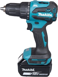 Дрель-шуруповерт Makita DHP490SFJ аккум. патрон:быстрозажимной (кейс в комплекте)