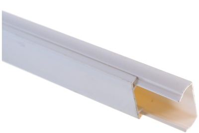 Кабельный канал IEK CKK11-020-010-1-K01 Ecoline 20x10мм белый 2м (упак.:1шт)