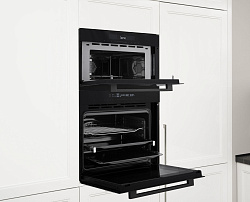 Духовой шкаф Электрический Weissgauff EOM 791 SDB Edition черный
