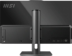 Моноблок MSI Modern AM242P 1M-1032XRU 23.8" Full HD Core 3 100U (1.2) 8Gb SSD512Gb Graphics без ОС GbitEth WiFi BT 120W клавиатура мышь Cam черный 1920x1080