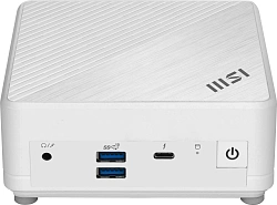 Неттоп MSI Cubi 5 1M-618XRU Core 5 120U (1.4) 16Gb SSD512Gb Graphics CR без ОС 2xGbitEth WiFi BT белый (9S6-B0A822-618)