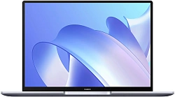 Ноутбук Huawei MateBook 14 KLVF-X Core i5 1240P 16Gb SSD512Gb Intel Iris Xe graphics 14" IPS Touch (2160x1440) Windows 11 Home grey space WiFi BT Cam (53013PET)